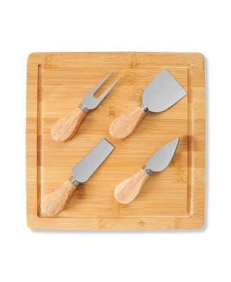 Cowin Small Cheese Board Set with Knife