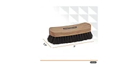 Superio Wood Shoe and Boot Scraper, 10.5" X 14" - For Dirt, Snow, Mud