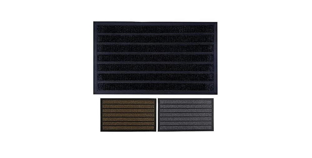Superio Non-Slip Doormat for Entry, 18" x 30", Waterproof Mat