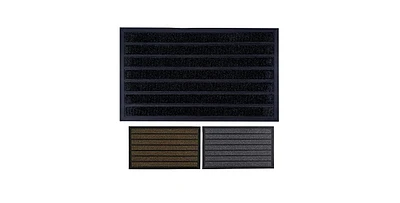 Superio Non-Slip Doormat for Entry, 18" x 30", Waterproof Mat