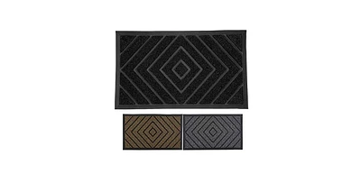 Superio Non-Slip Doormat for Entry, 18" x 30", Waterproof Mat