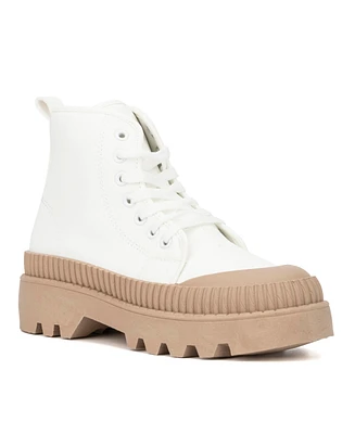 Olivia Miller Women's Treasure High Top Sneakers