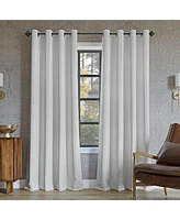 Oslo 52" x 120" Theater Grade Blackout Grommet Curtain Panel