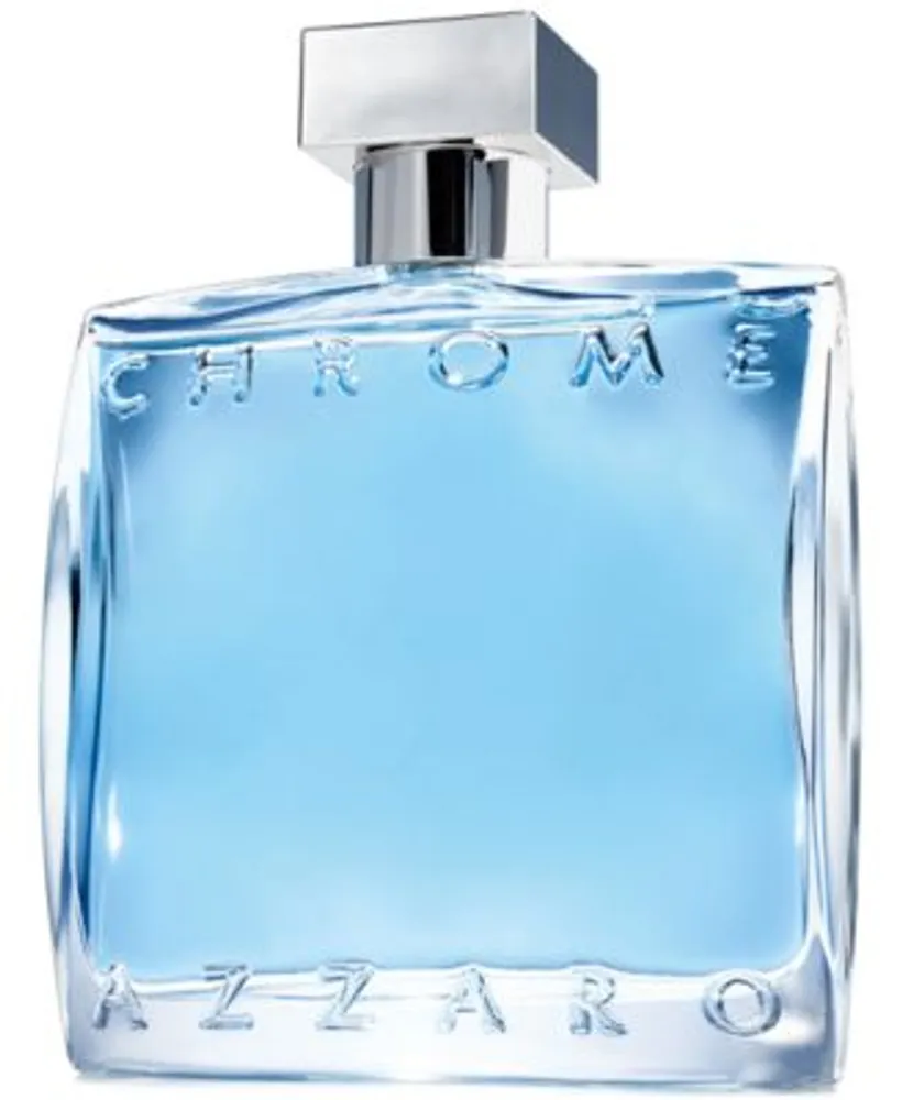 Azzaro Mens Chrome Eau De Toilette Fragrance Collection