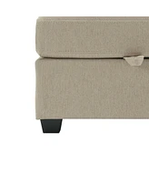 Simplie Fun Modular Storage Sofa: Comfy, Adjustable, Space-Saving