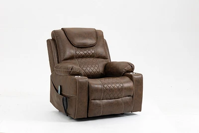 Simplie Fun Electric Reclining Lift Chair for Seniors (180 Flat)