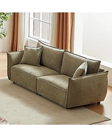 Streamdale Furniture Modern Sofa and Loveseat Set