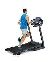 Vebreda 2.25 Hp Folding Electric Motorized Power Treadmill with Blue Backlit Lcd Display