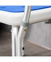 Eva Shower Chair with Arms and Back for Seniors and Disabled