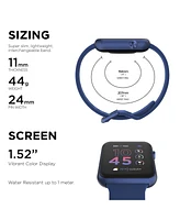 iTouch Air 4 Unisex Silicone Strap Smartwatch 41mm