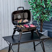 Streamdale Furniture Portable Charcoal Tabletop Grill for Outdoor Cooking