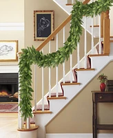 Puleo Artificial Garland 20 ft.x10 Inch