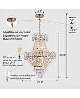 Contemporary Crystal Chandeliers: Luxury Lighting for Your Home