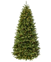 Puleo Pre-lit Fir Artificial Tree 7.5 ft