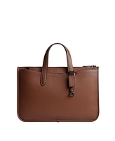 Coach Isaac Leather Workbag