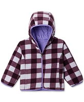 Columbia Toddler Girls Double Trouble Ii Reversible Full-Zip Hooded Jacket