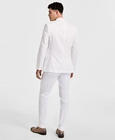 Bar Iii Men's Slim-Fit Linen Suit Jacket