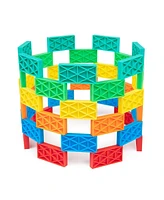 Atwood Toys Inc Kinetic Domino Toppling Kit - 204 Pieces