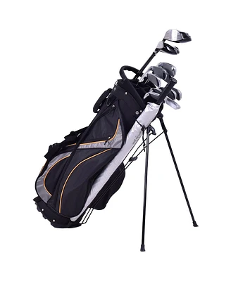 Givimo 9 Inch Golf Stand Bag Divider Carry Pockets Storage