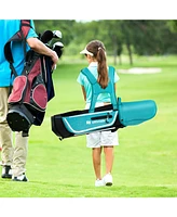 Givimo Junior Complete Golf Club Set for Kids with Rain Hood Right Hand Children Golf Age 8-10 Years Old