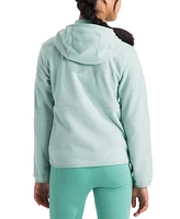 The North Face Big Girls Glacier Full-Zip Hooded Fleece Jacket