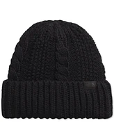 The North Face Women's Oh Mega Cable-Knit Cuffed Beanie