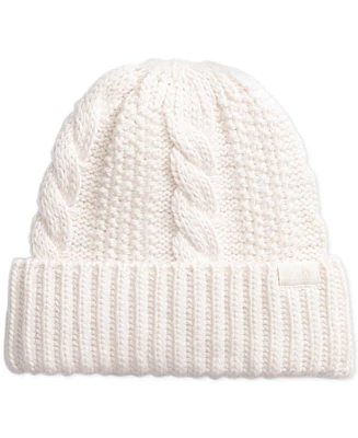 The North Face Women's Oh Mega Cable-Knit Cuffed Beanie