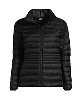 Lands' End Women's Wanderweight Ultralight Packable Down Jacket