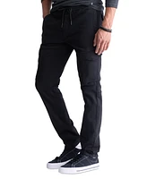Men's Slim-Fit Tapered Cargo Pants