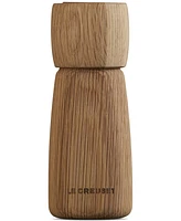 Le Creuset White Oak Alpine Pepper Mill, 7"