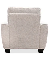 Myriem 37" Fabric Chair, Created for Macy's