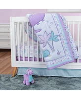 Sammy & Lou Tiny Dinos 4 Piece Crib Bedding Set