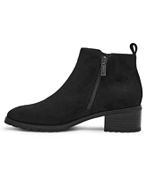 Anne Klein Women's Sakara Side Zip Ankle Booties