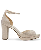 Anne Klein Women's Vista Embellished Platform Dress Sandals