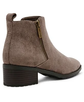 Anne Klein Women's Sakara Side Zip Ankle Booties