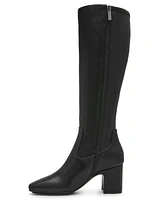 Anne Klein Women's Toronto Snip Toe Knee High Dress Boots