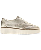 Cole Haan Women's Grand City Platform Oxford Flats