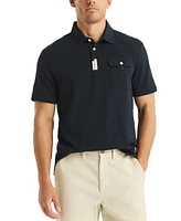 Nautica Men's Classic-Fit Pocket Polo Shirt