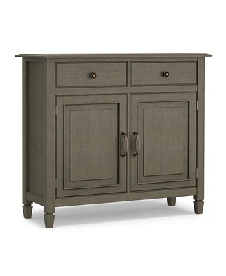 Connaught Solid Wood Entryway Storage Cabinet