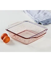 Anchor Hocking 8" Laurel Embossed Baking Dish