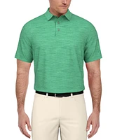 Pga Tour Men's Jaspe Short Sleeve Airflux Polo Shirt