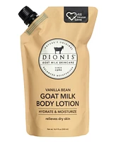 Dionis Vanilla Bean Goat Milk Body Lotion Refill Pouch 16.9 fl oz