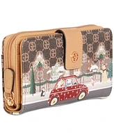 Giani Bernini Bears on Ice All in One Wallet, Created for Macy's