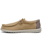 Hey Dude Men's Wally Workwear Casual Moccasin Sneakers from Finish Line