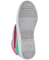 Skechers Little Girls Twi-Lites 2.0 - Flying Love Light-Up Fastening Strap Casual Sneakers from Finish Line