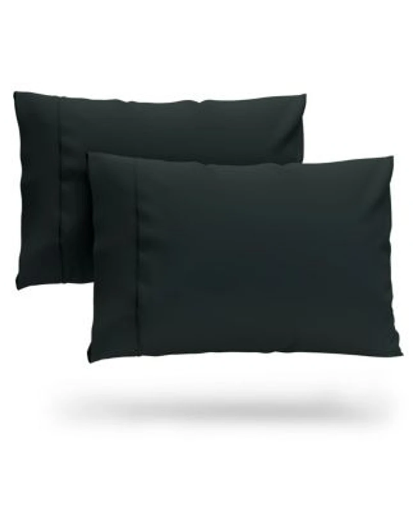 Cosy House Collection Luxury Pillow Cases Bamboo Rayon Blend Ultra Soft Cooling Breathable