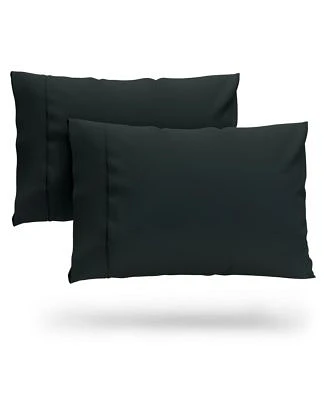 Cosy House Collection Luxury Pillow Cases Bamboo Rayon Blend Ultra Soft Cooling Breathable