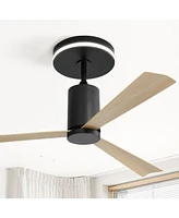 Sofucor 52" Ceiling Fan with Ambient lights