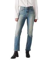 Levi's Women's Classic Mid Rise Straight-Leg Jeans