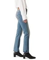 Levi's Women's Classic Mid Rise Straight-Leg Jeans